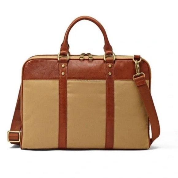 FOSSIL Estate Doc Messenger Bag - Picture 1 of 14